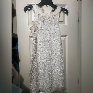 Mini White Cocktail Dress
